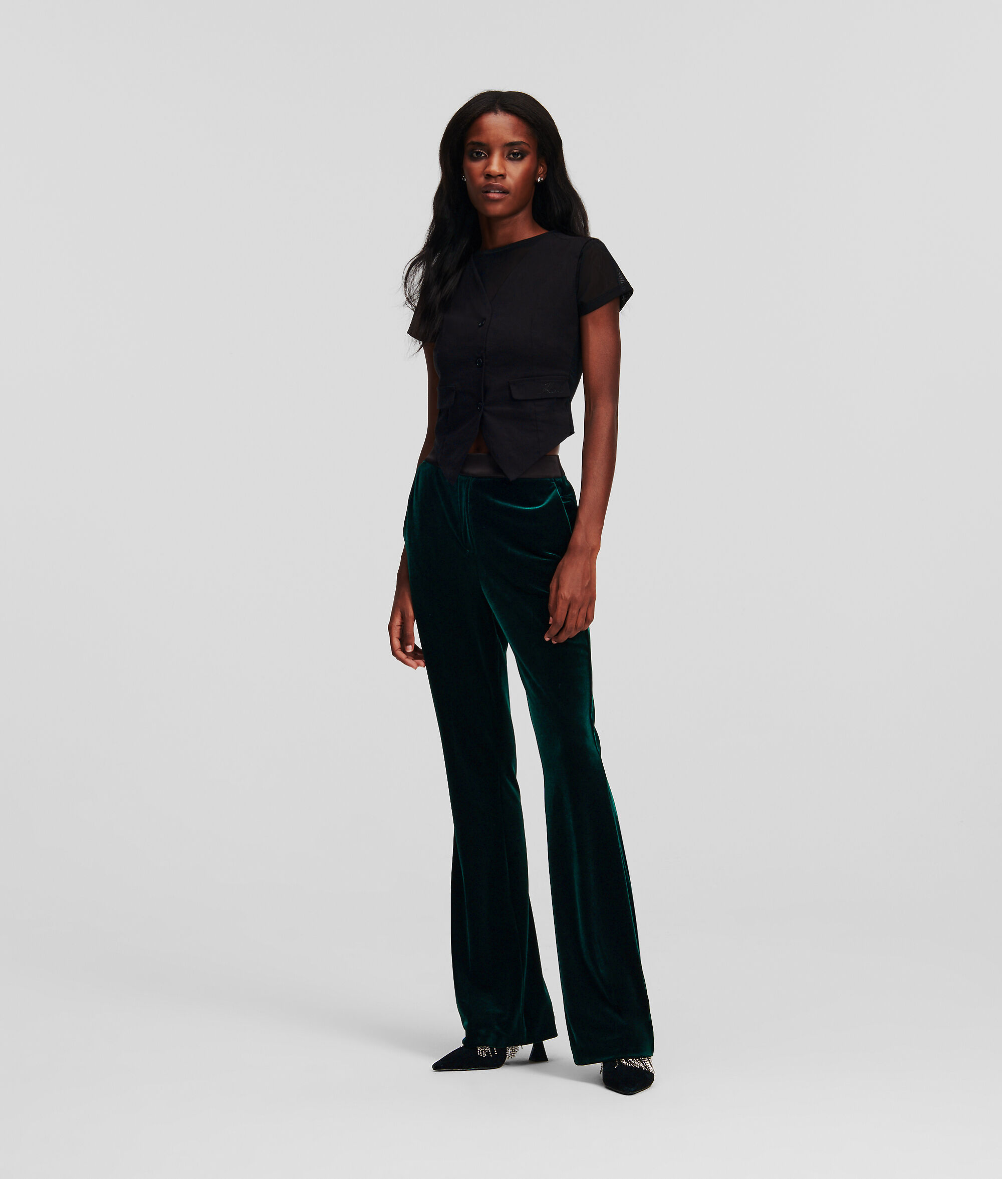 (image for) Custom-Made VELVET TROUSERS